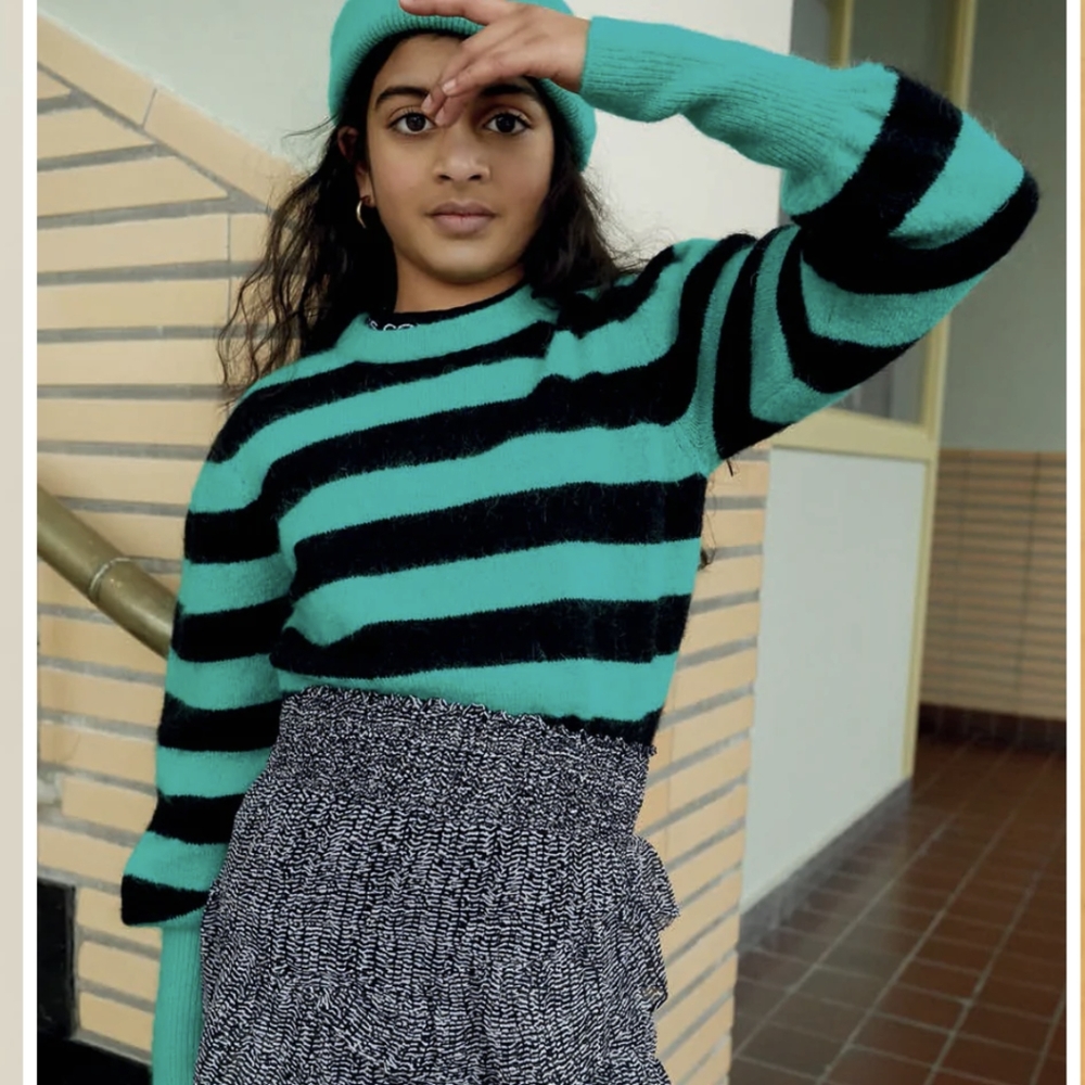 Les Coyotes De Paris girls sweater